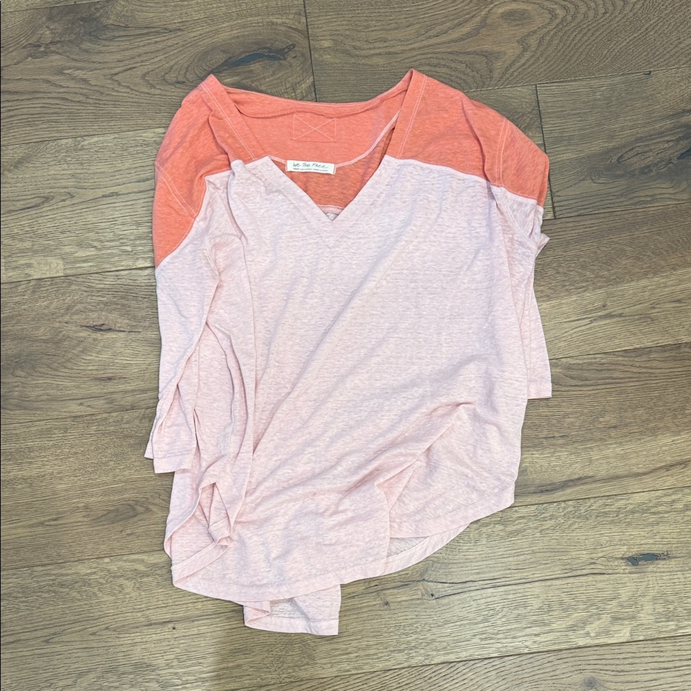 Free people quarter sleeve